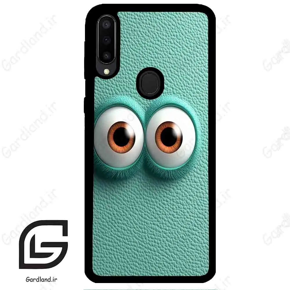 قاب گوشی سامسونگ ام 30 (Galaxy M30 ) طرح چشم کد 2667