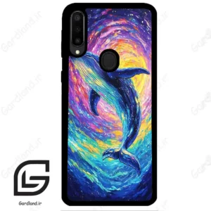 قاب گوشی سامسونگ ام 30 (Galaxy M30 ) طرح نقاشی کد 2670