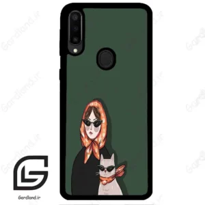 قاب گوشی سامسونگ ام 30 (Galaxy M30 ) طرح دخترانه کد 2672