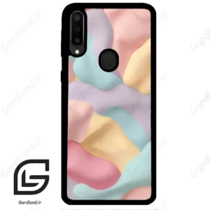 قاب گوشی سامسونگ ام 30 (Galaxy M30 ) طرح رنگی کد 2674
