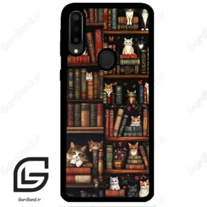 قاب گوشی سامسونگ ام 30 (Galaxy M30 ) طرح کتابخانه کد 2675