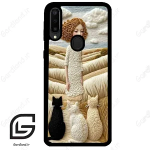 قاب گوشی سامسونگ ام 30 (Galaxy M30 ) طرح دخترانه کد 2679