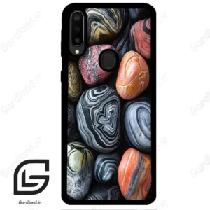قاب گوشی سامسونگ ام 30 (Galaxy M30 ) طرح سنگ کد 2680