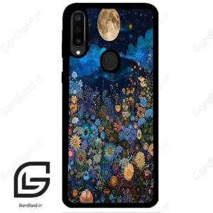 قاب گوشی سامسونگ ام 30 (Galaxy M30 ) طرح گل کد 2681