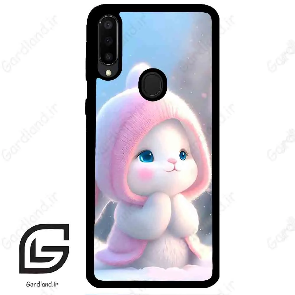 قاب گوشی سامسونگ ام 30 (Galaxy M30 ) طرح خرگوش کد 2683