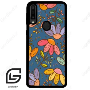 قاب گوشی سامسونگ ام 30 (Galaxy M30 ) طرح گل کد 2685
