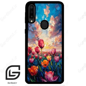 قاب گوشی سامسونگ ام 30 (Galaxy M30 ) طرح گل کد 2687