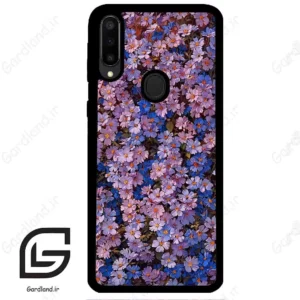 قاب گوشی سامسونگ ام 30 (Galaxy M30 ) طرح گل کد 2698