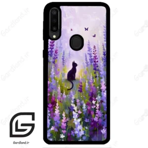 قاب گوشی سامسونگ ام 30 (Galaxy M30 ) طرح گربه کد 2700