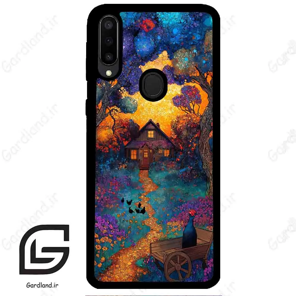 قاب گوشی سامسونگ ام 30 (Galaxy M30 ) طرح کلبه کد 2701