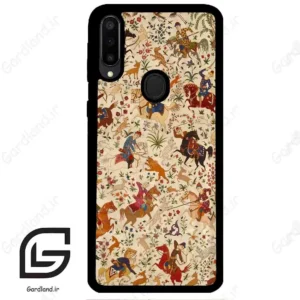 قاب گوشی سامسونگ ام 30 (Galaxy M30 ) طرح شکار کد 2702