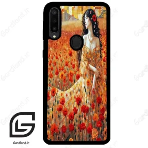 قاب گوشی سامسونگ ام 30 (Galaxy M30 ) طرح دختر کد 2703
