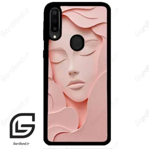 قاب گوشی سامسونگ ام 30 (Galaxy M30 ) طرح چهره کد 2704