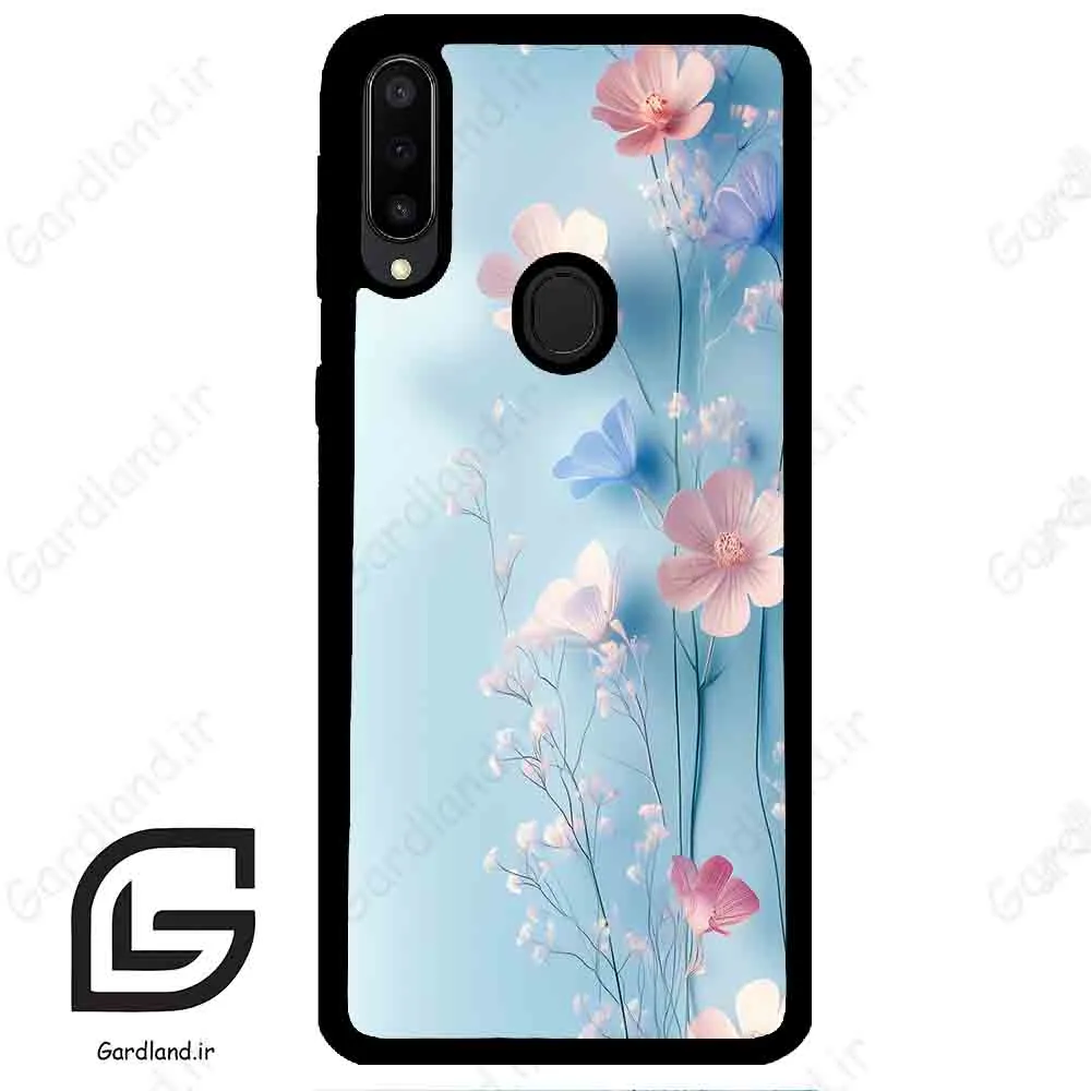 قاب گوشی سامسونگ ام 30 (Galaxy M30 ) طرح گل کد 2706