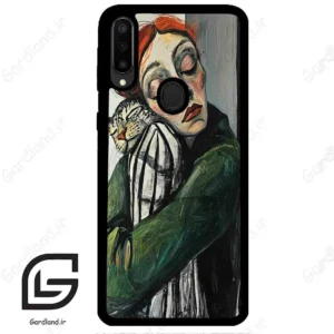قاب گوشی سامسونگ ام 30 (Galaxy M30 ) طرح گربه کد 2709