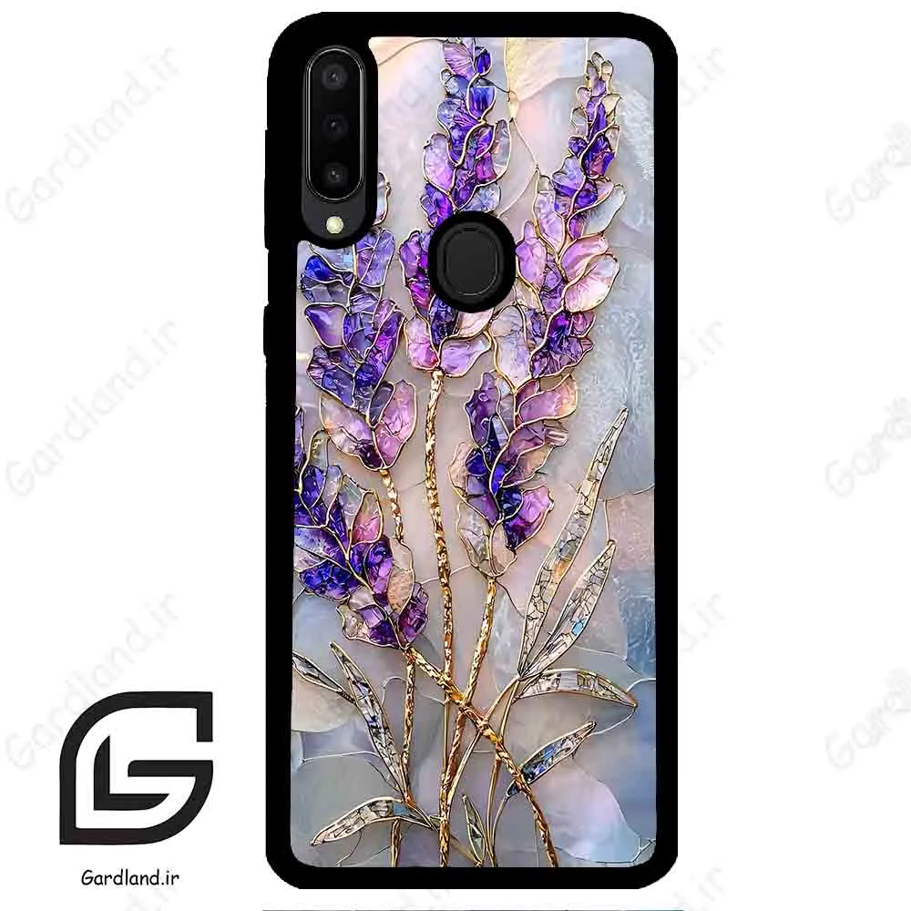 قاب گوشی سامسونگ ام 30 (Galaxy M30 ) طرح گل کد 2710