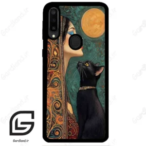 قاب گوشی سامسونگ ام 30 (Galaxy M30 ) طرح خاتون کد 2712