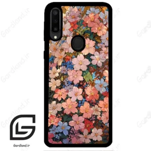 قاب گوشی سامسونگ ام 30 (Galaxy M30 ) طرح گل کد 2719