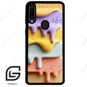 قاب گوشی سامسونگ ام 30 (Galaxy M30 ) طرح ساده کد 2721