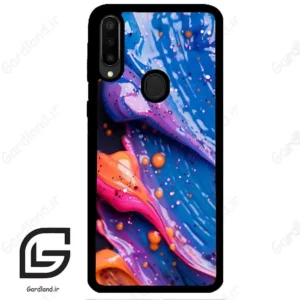 قاب گوشی سامسونگ ام 30 (Galaxy M30 ) طرح رنگ کد 2724
