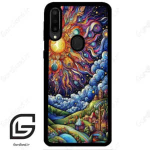 قاب گوشی سامسونگ ام 30 (Galaxy M30 ) طرح طبیعت کد 2725