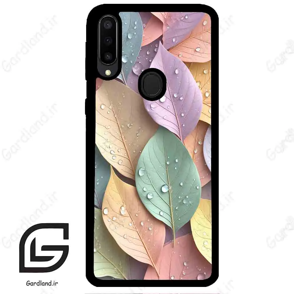 قاب گوشی سامسونگ ام 30 (Galaxy M30 ) طرح برگ کد 2726