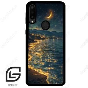 قاب گوشی سامسونگ ام 30 (Galaxy M30 ) طرح ساحل کد 2729