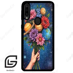 قاب گوشی سامسونگ ام 30 (Galaxy M30 ) طرح گل کد 2731