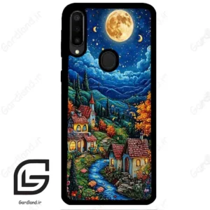 قاب گوشی سامسونگ ام 30 (Galaxy M30 ) طرح دهکده کد 2732
