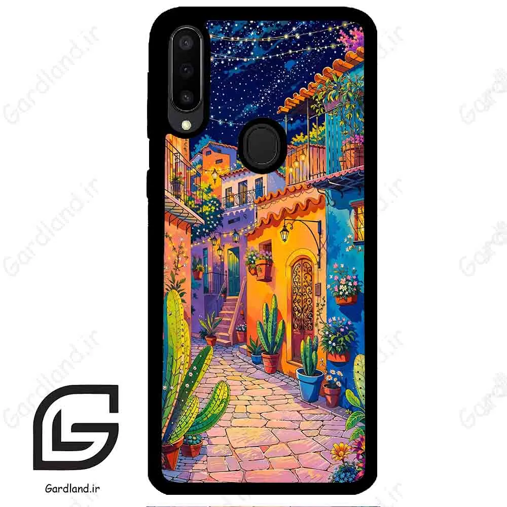 قاب گوشی سامسونگ ام 30 (Galaxy M30 ) طرح کوچه کد 2735