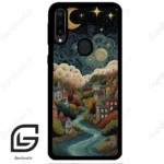 قاب گوشی سامسونگ ام 30 (Galaxy M30 ) طرح دهکده کد 2736