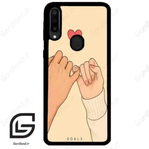 قاب گوشی سامسونگ ام 30 (Galaxy M30 ) طرح عشق کد 2738