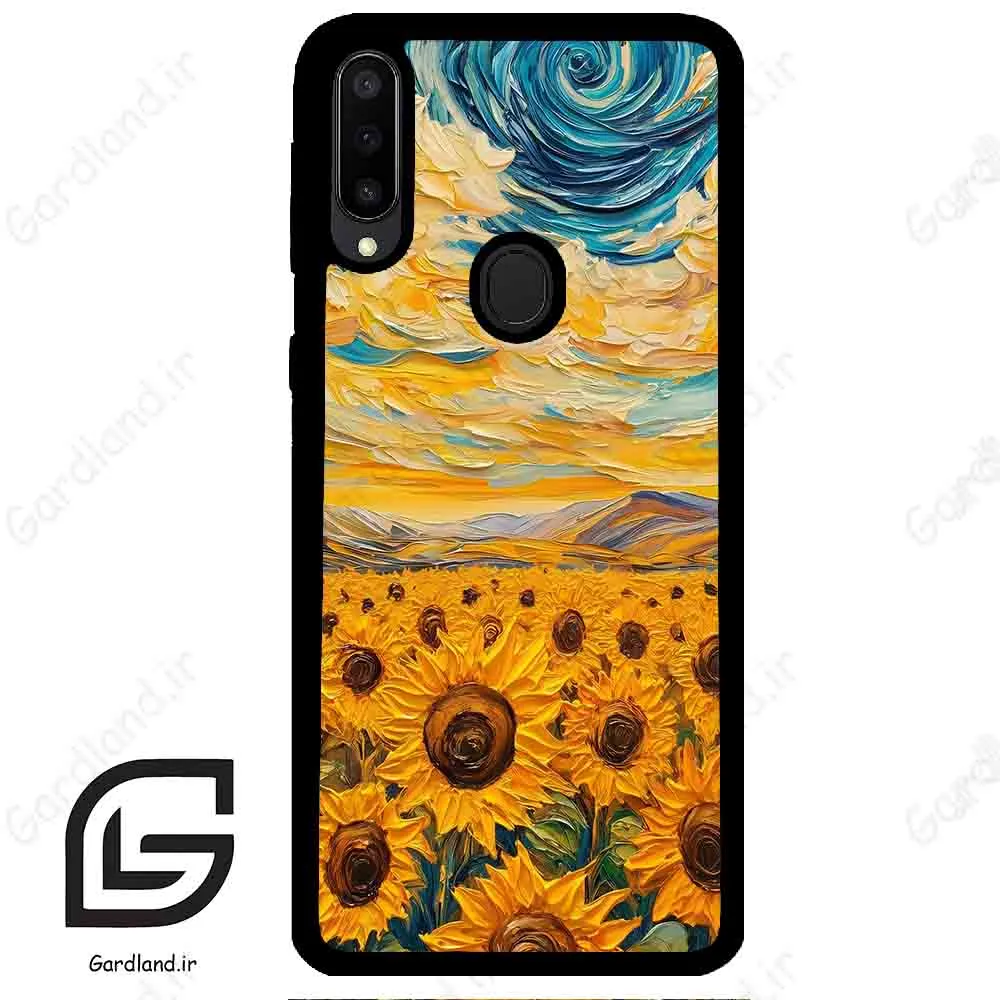 قاب گوشی سامسونگ ام 30 (Galaxy M30 ) طرح گل کد 2739