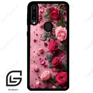 قاب گوشی سامسونگ ام 30 (Galaxy M30 ) طرح رز کد 2744