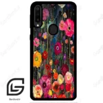 قاب گوشی سامسونگ ام 30 (Galaxy M30 ) طرح گل کد 2751
