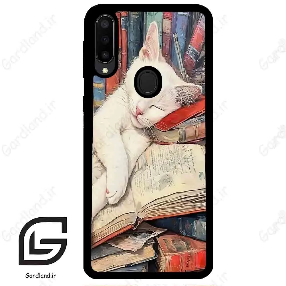 قاب گوشی سامسونگ ام 30 (Galaxy M30 ) طرح گربه کد 2758