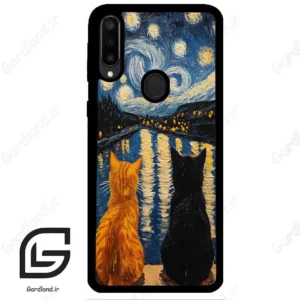 قاب گوشی سامسونگ ام 30 (Galaxy M30 ) طرح نقاشی کد 2761