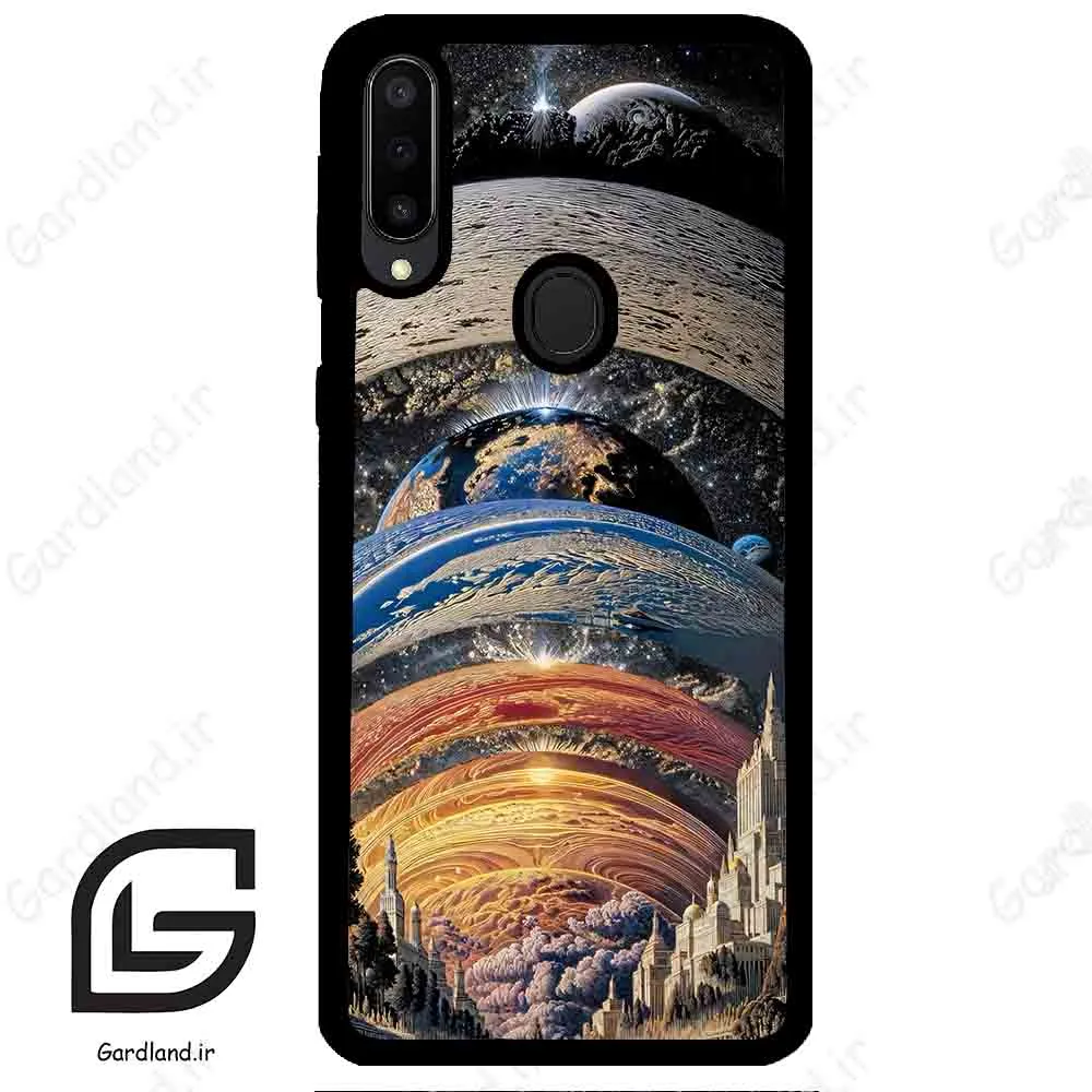 قاب گوشی سامسونگ ام 30 (Galaxy M30 ) طرح خاص کد 2762