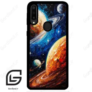 قاب گوشی سامسونگ ام 30 (Galaxy M30 ) طرح زحل کد 2765