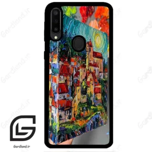 قاب گوشی سامسونگ ام 30 (Galaxy M30 ) طرح نقاشی کد 2766