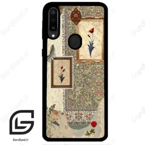 قاب گوشی سامسونگ ام 30 (Galaxy M30 ) طرح گل کد 2768