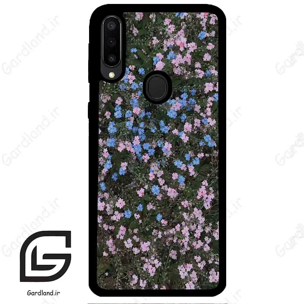 قاب گوشی سامسونگ ام 30 (Galaxy M30 ) طرح گل کد 2769