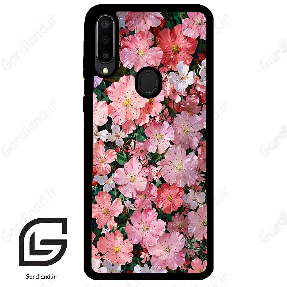 قاب گوشی سامسونگ ام 30 (Galaxy M30 ) طرح گل کد 2774