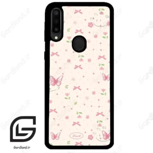 قاب گوشی سامسونگ ام 30 (Galaxy M30 ) طرح پروانه کد 2776