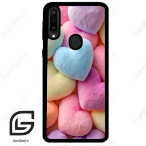 قاب گوشی سامسونگ ام 30 (Galaxy M30 ) طرح قلبی کد 2782