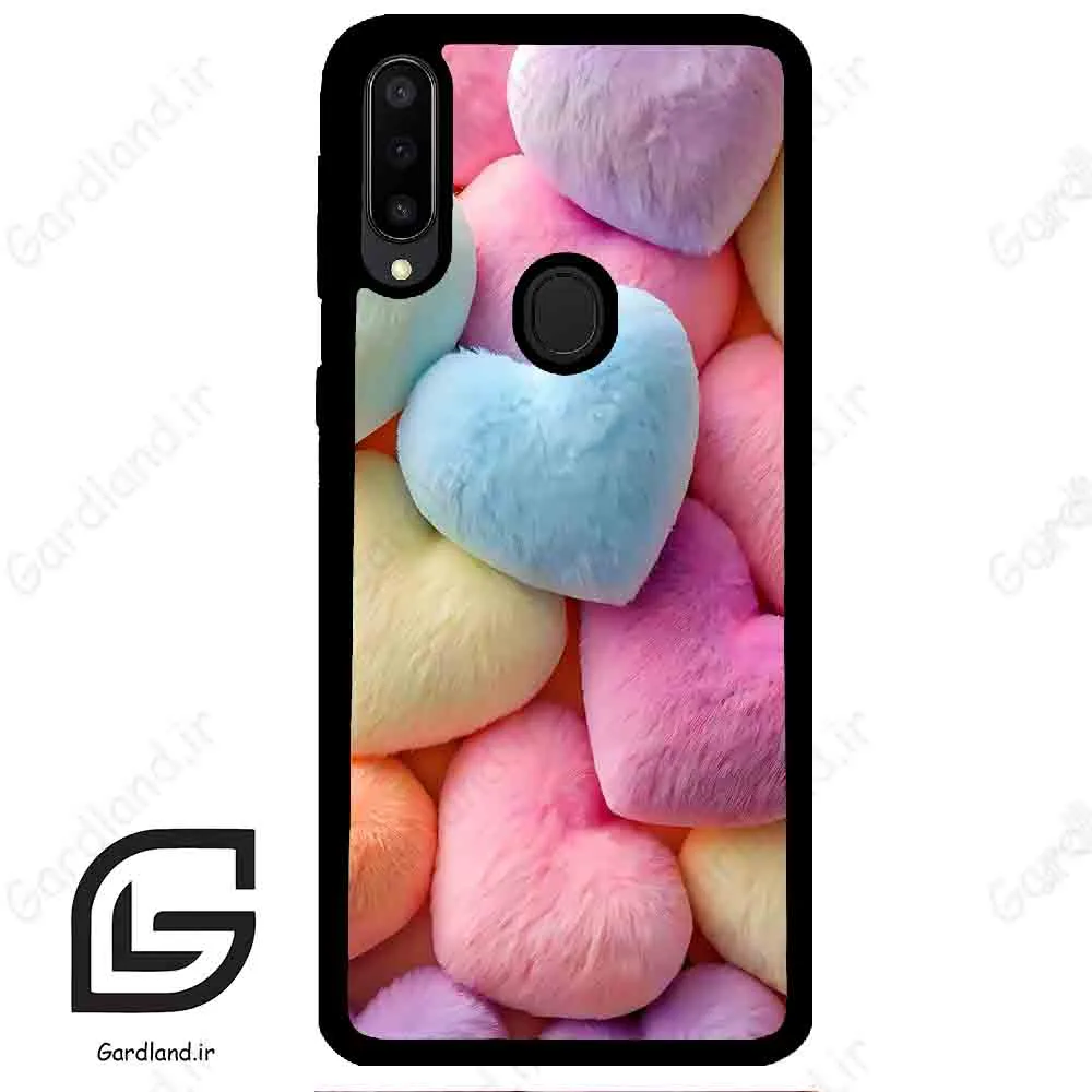 قاب گوشی سامسونگ ام 30 (Galaxy M30 ) طرح قلبی کد 2782