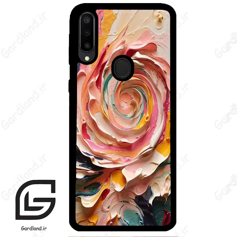 قاب گوشی سامسونگ ام 30 (Galaxy M30 ) طرح رنگی کد 2783