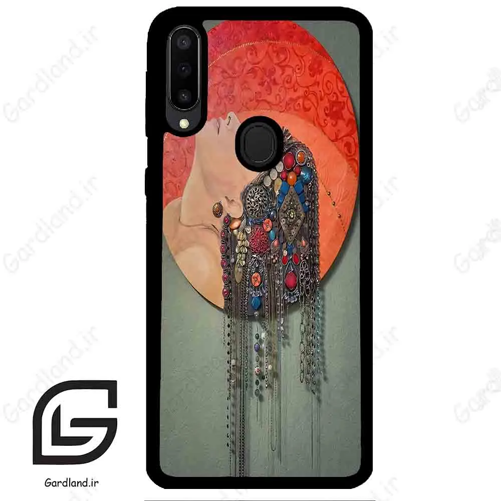 قاب گوشی سامسونگ ام 30 (Galaxy M30 ) طرح دخترانه کد 2787