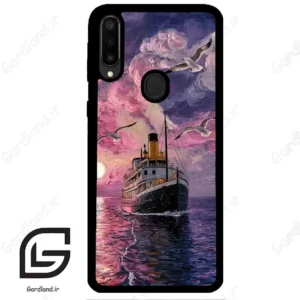 قاب گوشی سامسونگ ام 30 (Galaxy M30 ) طرح کشتی کد 2789