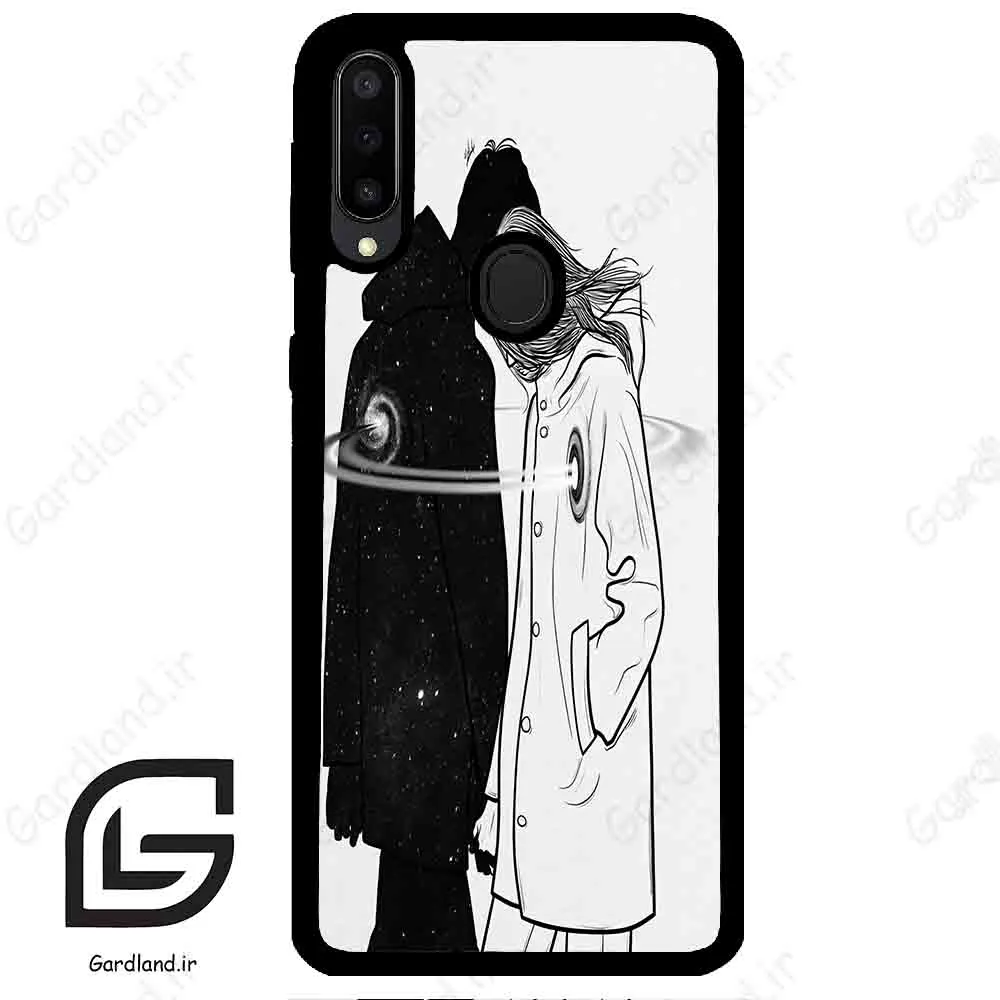 قاب گوشی سامسونگ ام 30 (Galaxy M30 ) طرح دوستی کد 2791